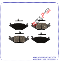 BRAKE PAD SET 191.698.151G