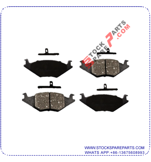 BRAKE PAD SET 191.698.151G
