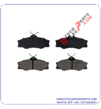 BRAKE PAD SET 251.698.151F