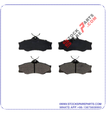 BRAKE PAD SET 251.698.151F