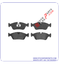 BRAKE PAD SET 34116761244