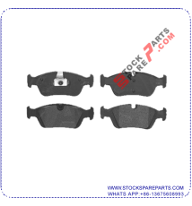 BRAKE PAD SET 34116761244