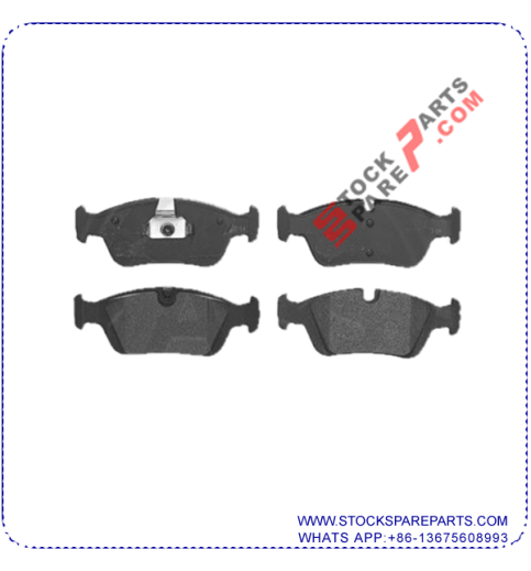 BRAKE PAD SET 34116761244