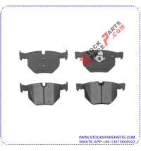 BRAKE PAD SET 34216763043