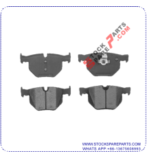 BRAKE PAD SET 34216763043