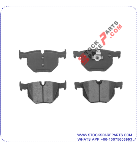 BRAKE PAD SET 34216763043