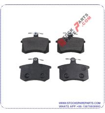 BRAKE PAD SET 4A0.698.451A