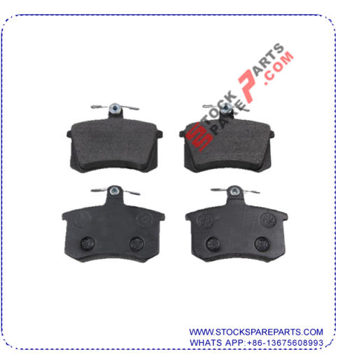 BRAKE PAD SET 4A0.698.451A