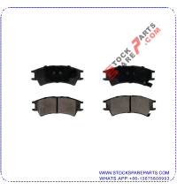 BRAKE PAD SET 58101-02A00
