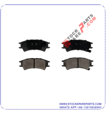 BRAKE PAD SET 58101-02A00