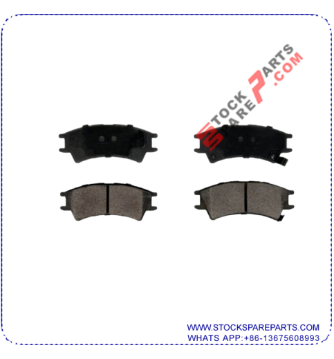 BRAKE PAD SET 58101-02A00