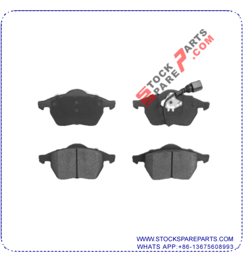BRAKE PAD SET 8N0.698.151A