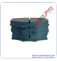 BRAKE PAD SET  A25K