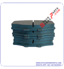 BRAKE PAD SET  A25K