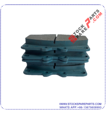 BRAKE PAD SET  A25K