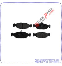 BRAKE PAD SET CD8110