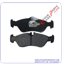BRAKE PAD STE D1006