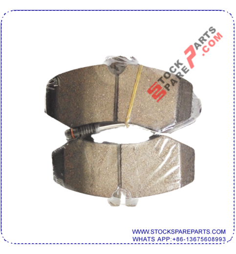 BRAKE PAD STE D1253