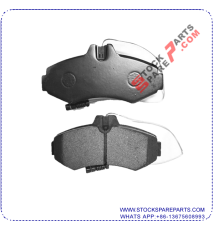 BRAKE PAD STE D1253