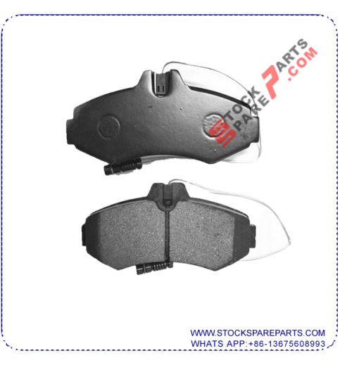BRAKE PAD STE D1253