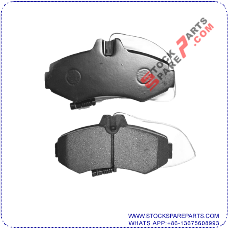 BRAKE PAD STE D1253