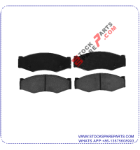 BRAKE PAD SET D265