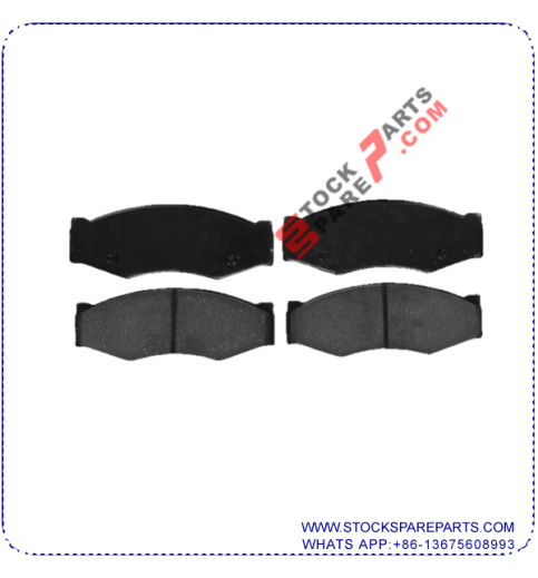 BRAKE PAD SET D265