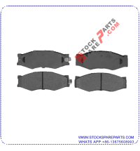 BRAKE PAD SET D266