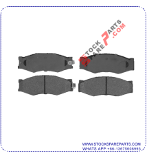 BRAKE PAD SET D266