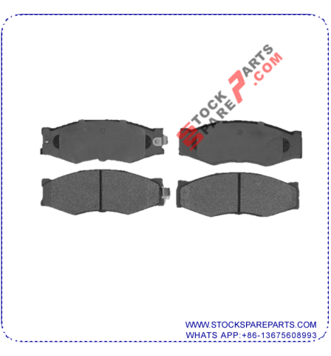 BRAKE PAD SET D266