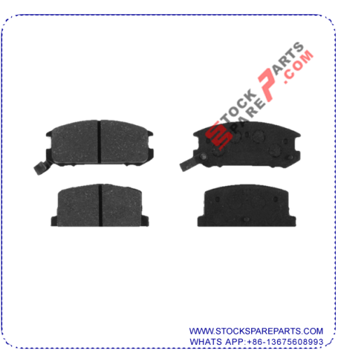 BRAKE PAD SET D309