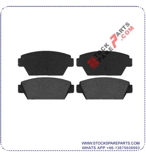 BRAKE PAD SET D329