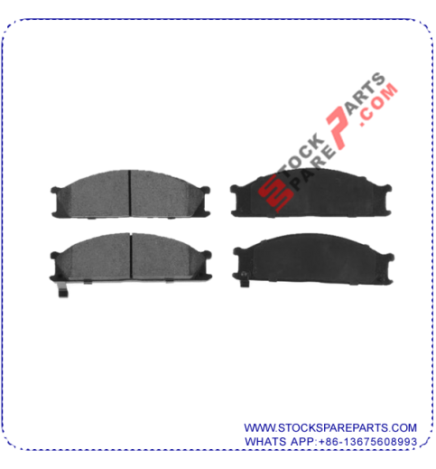 BRAKE PAD SET D333