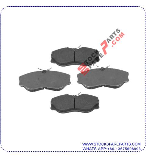 BRAKE PAD SET D358