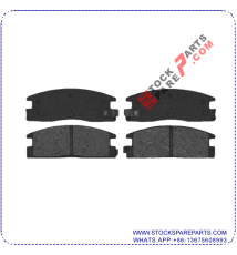 BRAKE PAD SET D398