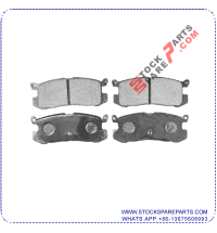 BRAKE PAD SET D400