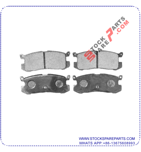 BRAKE PAD SET D400