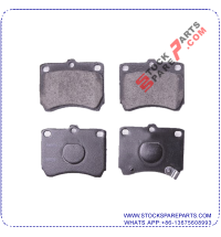 BRAKE PAD SET D402