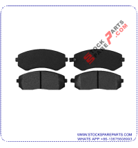 BRAKE PAD SET D422