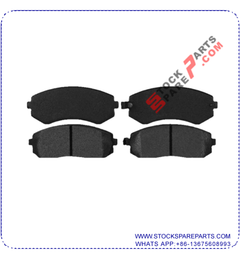 BRAKE PAD SET D422