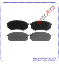 BRAKE PAD SET D433