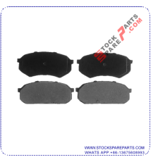 BRAKE PAD SET D433