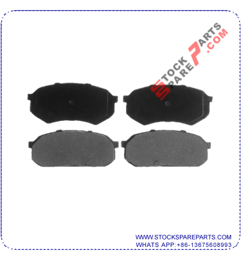 BRAKE PAD SET D433