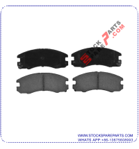 BRAKE PAD SET D437