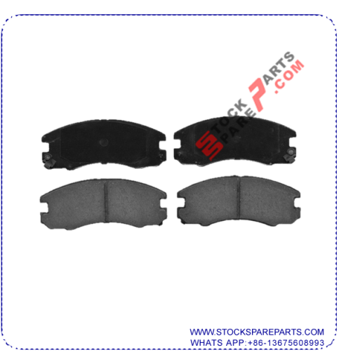 BRAKE PAD SET D437