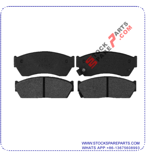 BRAKE PAD SET D451