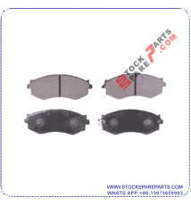 BRAKE PAD SET D462