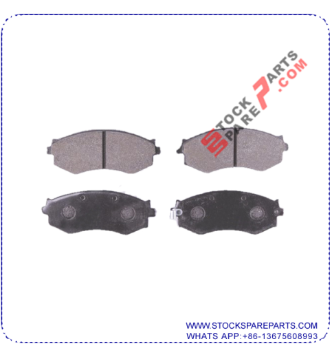 BRAKE PAD SET D462