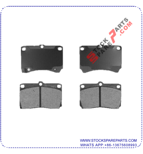 BRAKE PAD SET D466