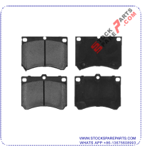 BRAKE PAD SET D473